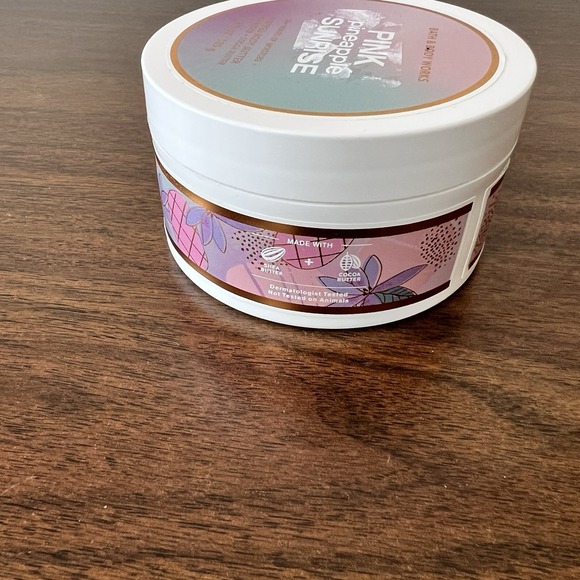 New Bath & Body Works Pink‎ Pineapple Sunrise Whipped Body Butter - Picture 4 of 5
